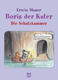 Boris der Kater Die Schatzkammer - Erwin Moser