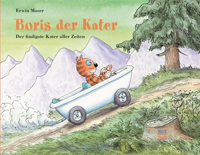 Boris der Kater (Sammelband) - Erwin Moser